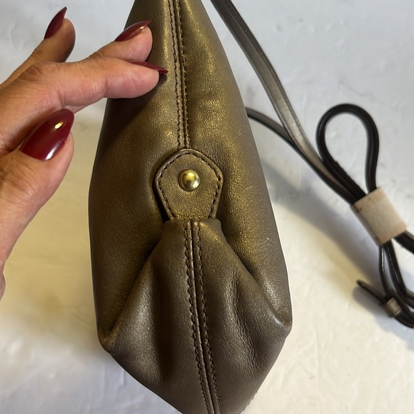 COACH Ashley leather mini crossbody bag - Picture 9 of 10